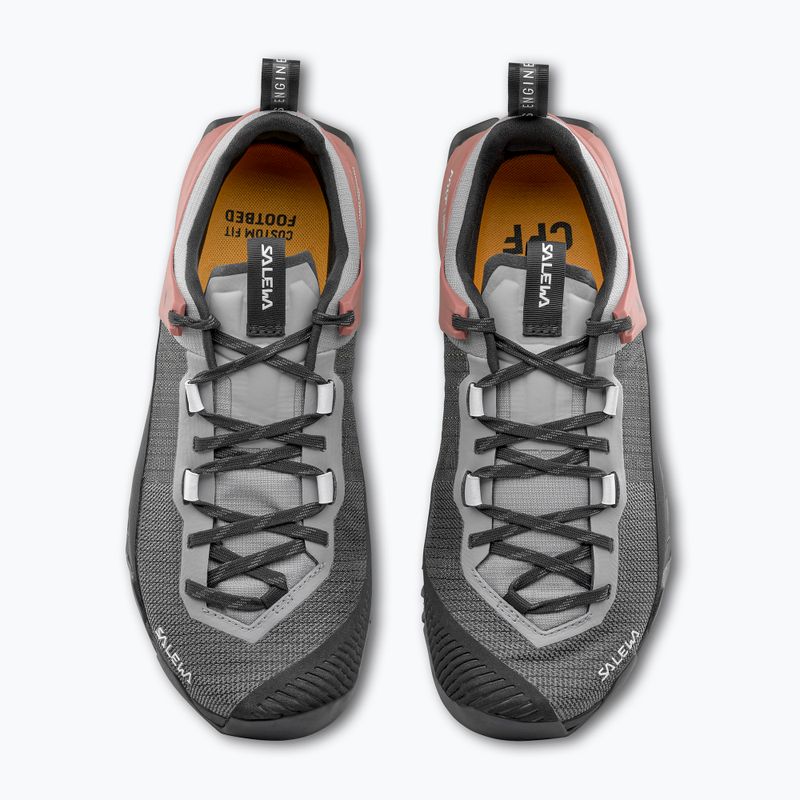Salewa Wildfire Nxt lega / etruscan red scarpa da avvicinamento da donna 4