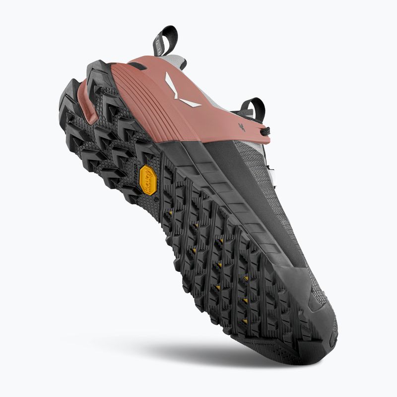Salewa Wildfire Nxt lega / etruscan red scarpa da avvicinamento da donna 6