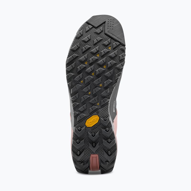 Salewa Wildfire Nxt lega / etruscan red scarpa da avvicinamento da donna 7