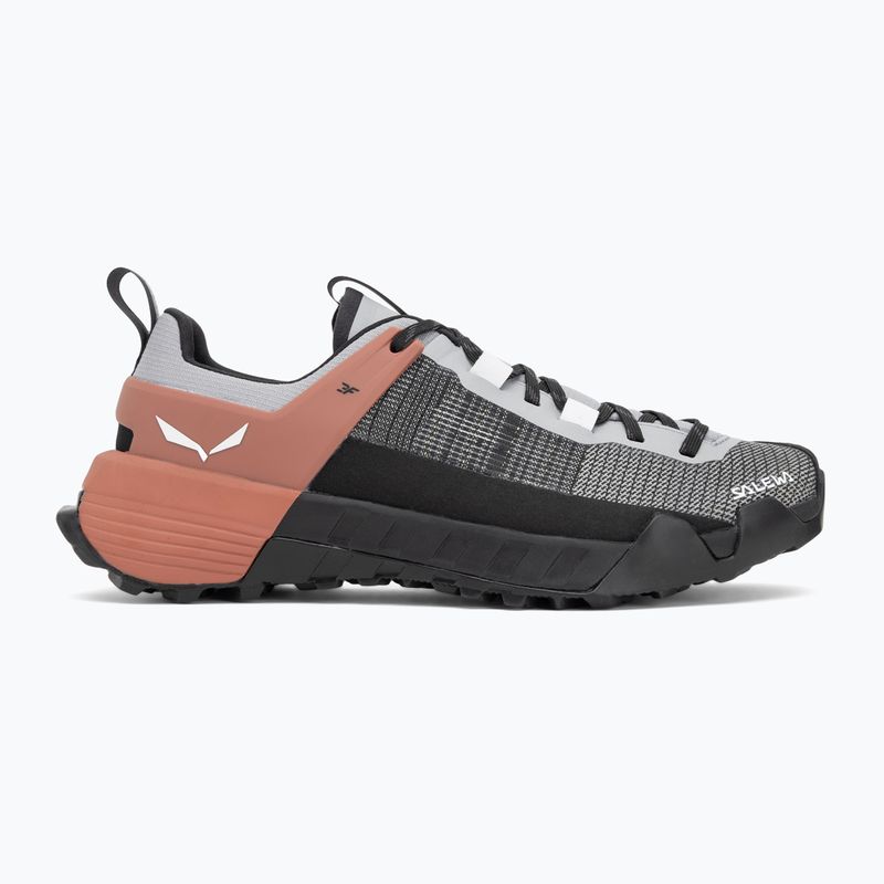 Salewa Wildfire Nxt lega / etruscan red scarpa da avvicinamento da donna 2