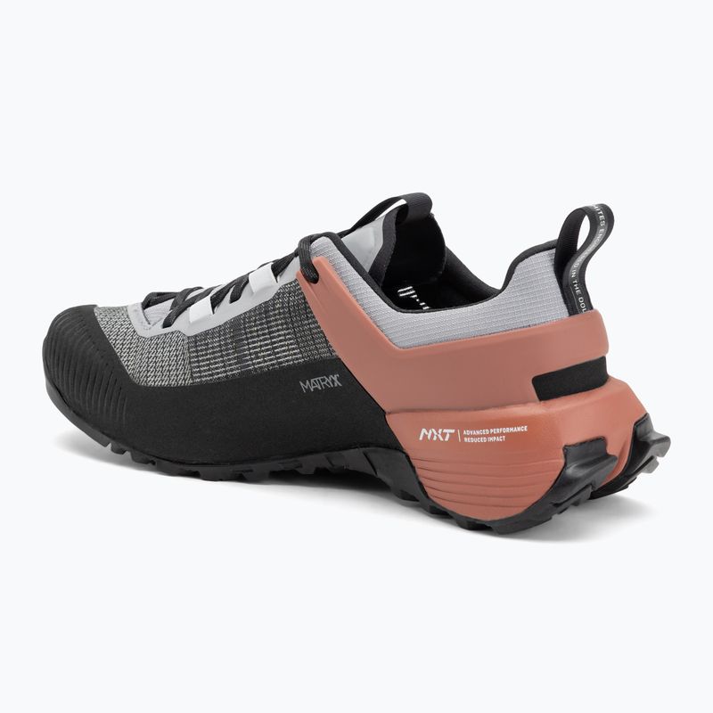 Salewa Wildfire Nxt lega / etruscan red scarpa da avvicinamento da donna 3