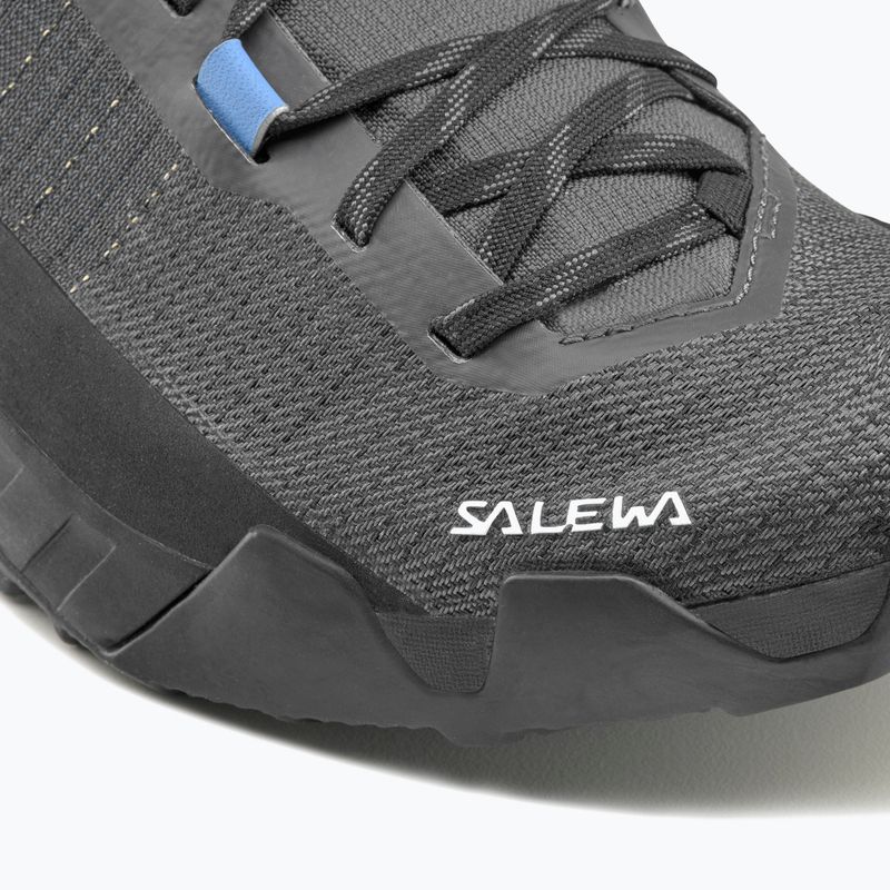 Salewa Wildfire Nxt onyx / morning blue scarpe da avvicinamento da donna 7