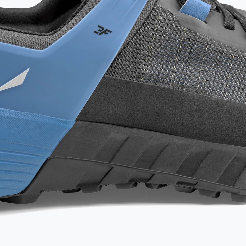 Salewa Wildfire Nxt onyx / morning blue scarpe da avvicinamento da donna 8