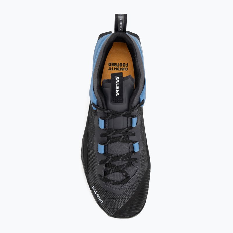 Salewa Wildfire Nxt onyx / morning blue scarpe da avvicinamento da donna 5