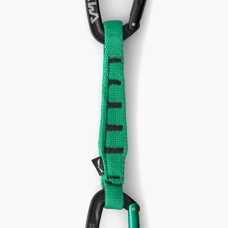 Rinvio Salewa Ortles Str/Bnt 170 Qd black/irish green 2