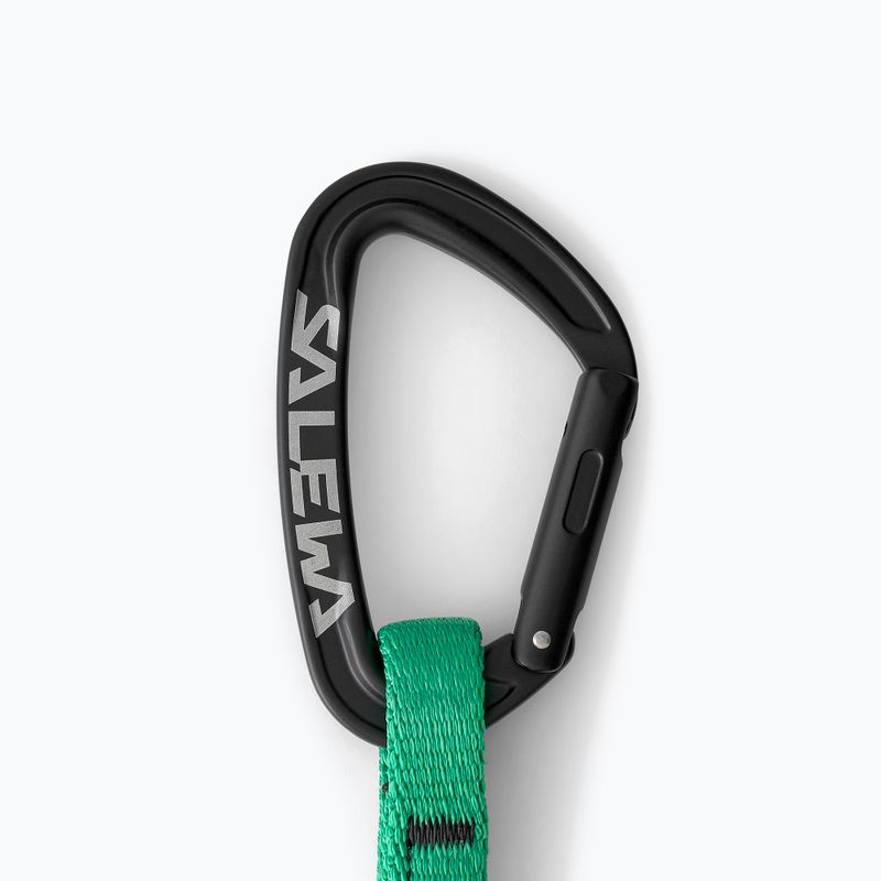 Rinvio Salewa Ortles Str/Bnt 170 Qd black/irish green 3