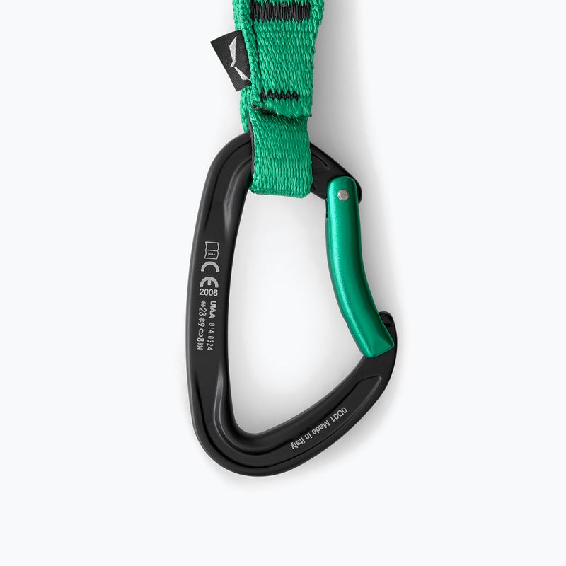 Rinvio Salewa Ortles Str/Bnt 170 Qd black/irish green 4