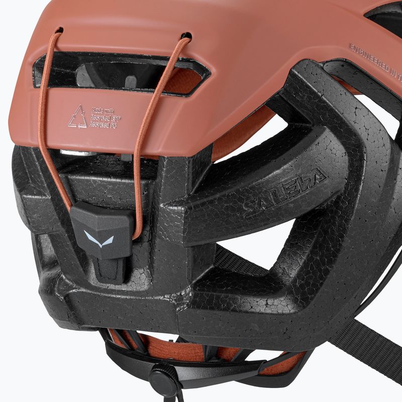 Casco da arrampicata Aria etruscan red 3
