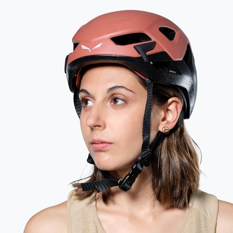 Casco da arrampicata Aria etruscan red 6