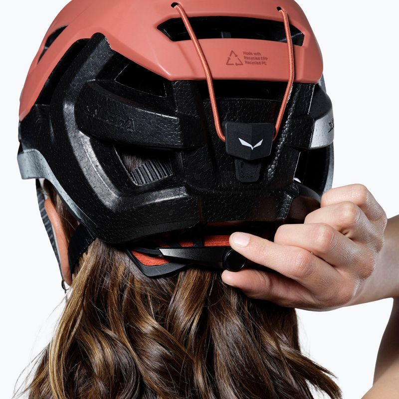 Casco da arrampicata Aria etruscan red 7