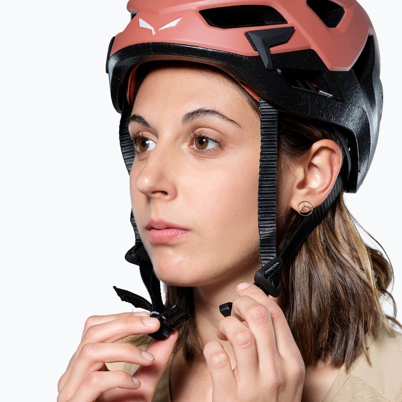 Casco da arrampicata Aria etruscan red 8