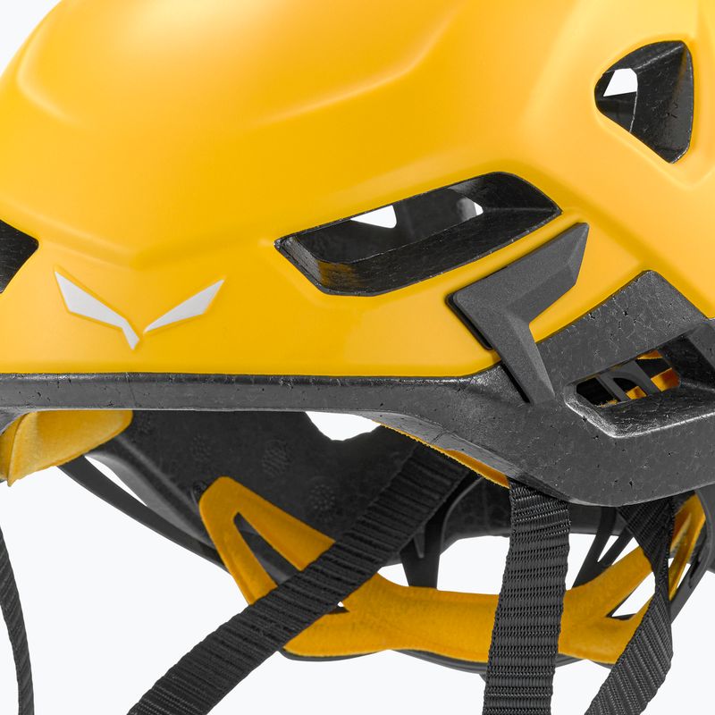 Casco da arrampicata Salewa Aria gold 2