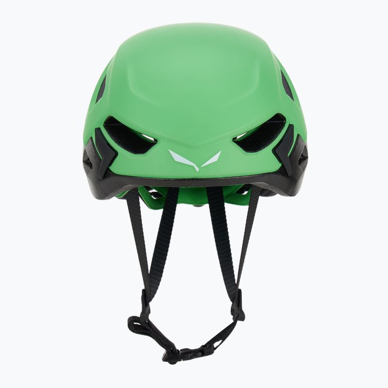 Salewa Aria casco da arrampicata verde irlandese 2