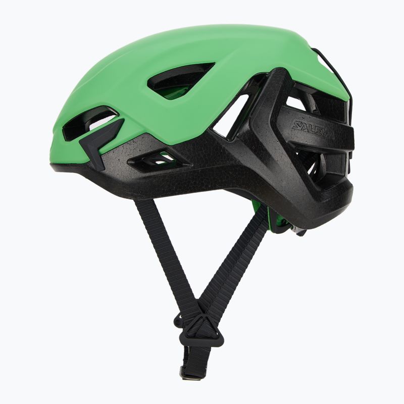Salewa Aria casco da arrampicata verde irlandese 4