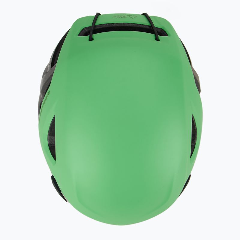 Salewa Aria casco da arrampicata verde irlandese 5