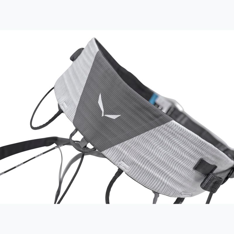 Imbracatura da arrampicata Salewa NXT nero/bianco 2