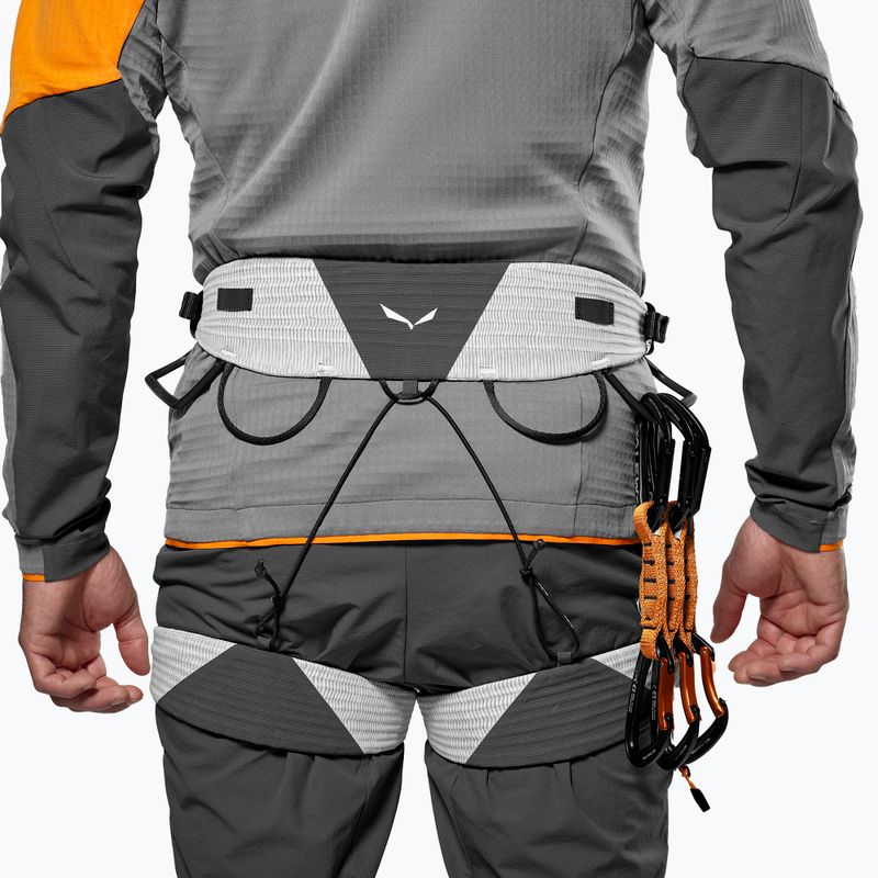 Imbracatura da arrampicata Salewa NXT nero/bianco 5