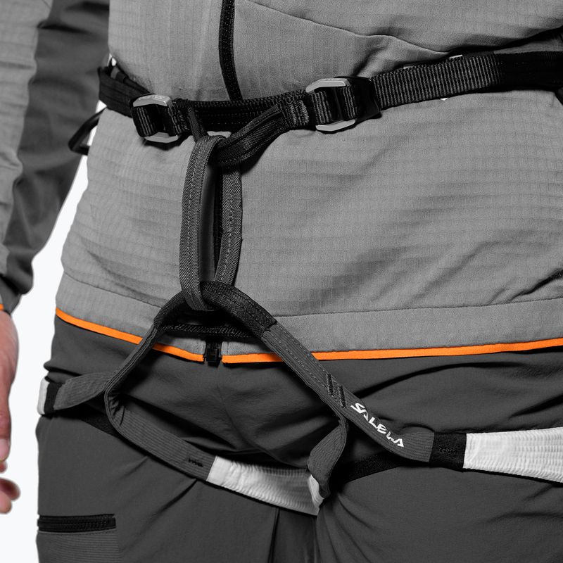 Imbracatura da arrampicata Salewa NXT nero/bianco 7