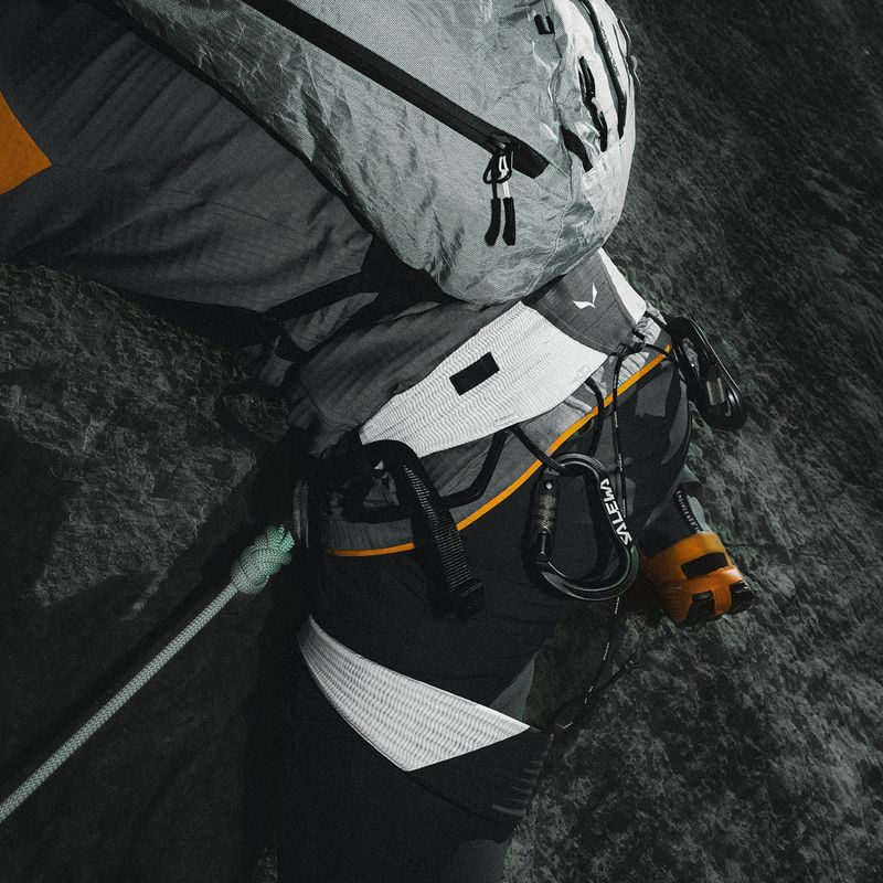 Imbracatura da arrampicata Salewa NXT nero/bianco 9