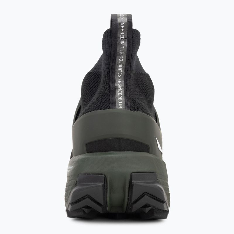 Scarpa da avvicinamento Salewa Wildfire Nxt Knit onice / oliva scura da uomo 6