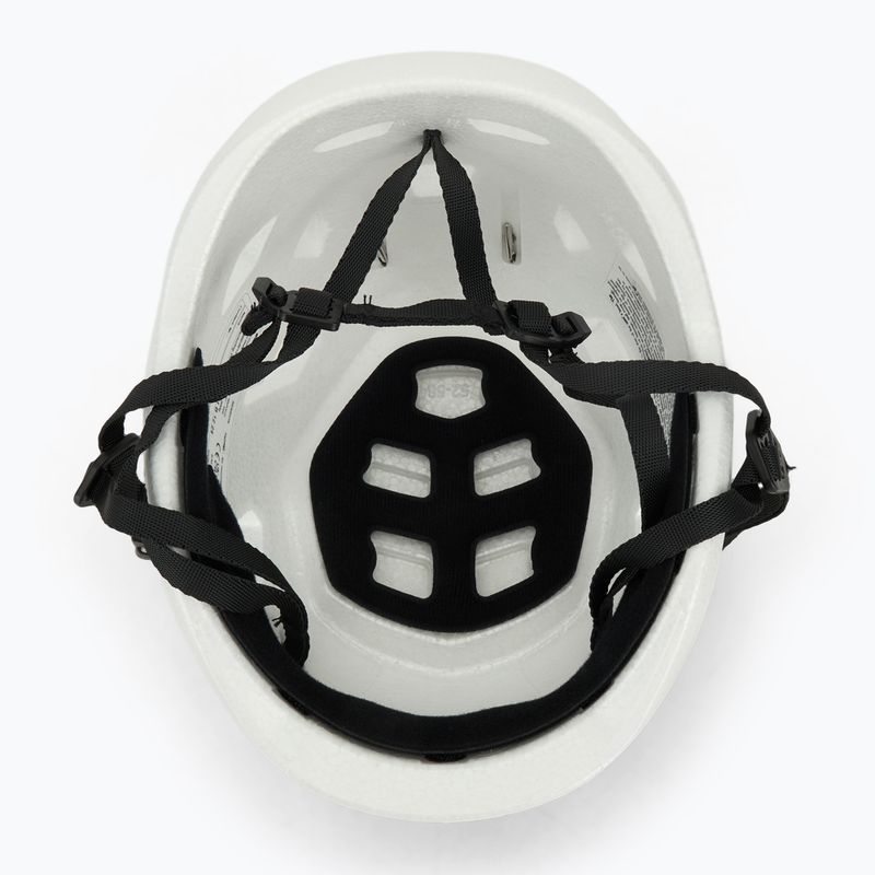 Casco da arrampicata Wild Country Session nero/bianco 5