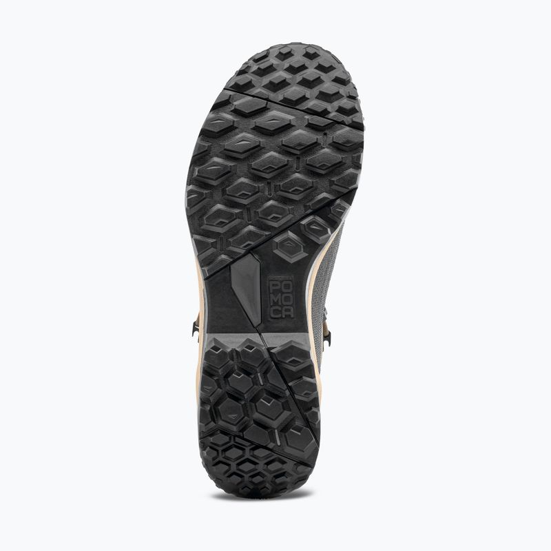 Stivali da trekking Salewa da donna Puez Leather Mid Ptx bungee cord / onyx 10