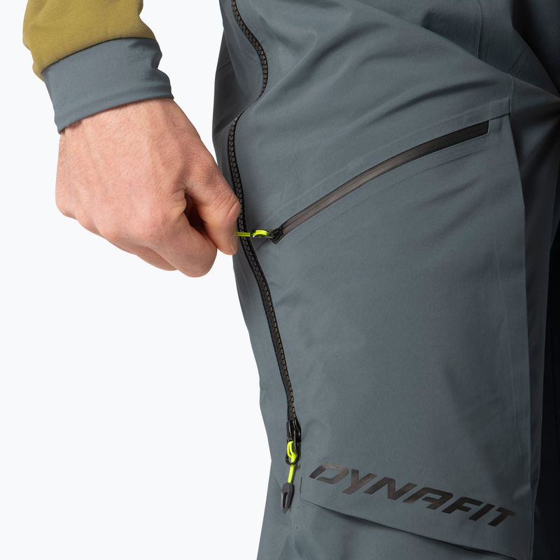 Pantaloni da scialpinismo uomo DYNAFIT Tigard GTX cinder 9