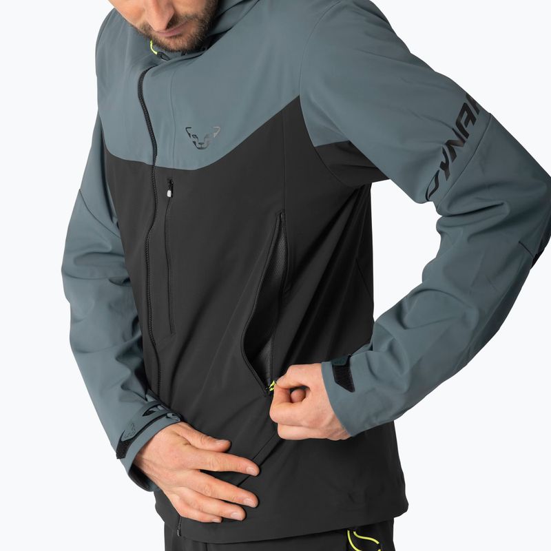 Giacca da scialpinismo uomo DYNAFIT Radical Softshell cinder 8
