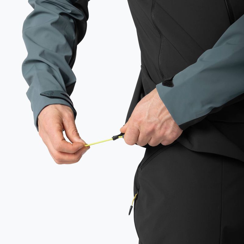 Giacca da scialpinismo uomo DYNAFIT Radical Softshell cinder 11