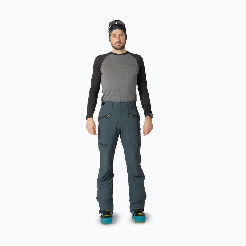 Pantaloni da scialpinismo uomo DYNAFIT Radical Softshell cinder 2