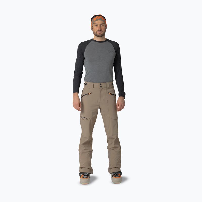 Pantaloni da scialpinismo uomo DYNAFIT Radical Softshell fallen rock 2