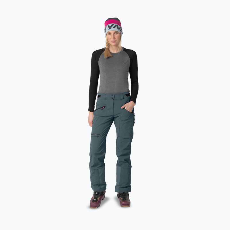 Pantaloni da scialpinismo da donna DYNAFIT Radical Softshell cinder 2