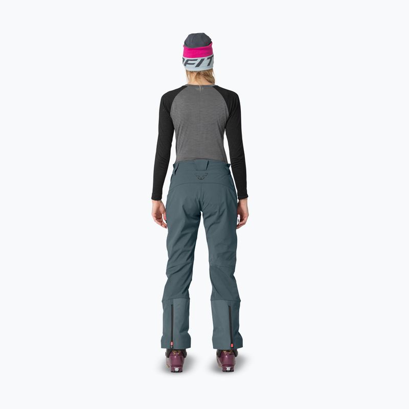 Pantaloni da scialpinismo da donna DYNAFIT Radical Softshell cinder 3