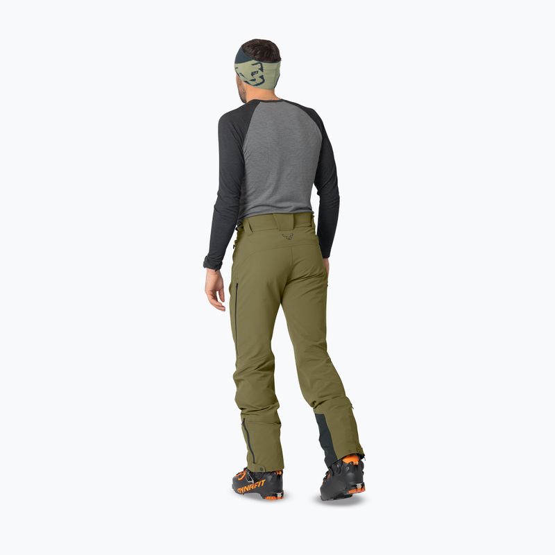 Pantaloni da scialpinismo uomo DYNAFIT Mercury 2 Dynastretch military green/0910 3