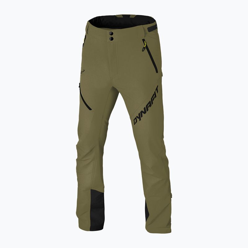 Pantaloni da scialpinismo uomo DYNAFIT Mercury 2 Dynastretch military green/0910 4