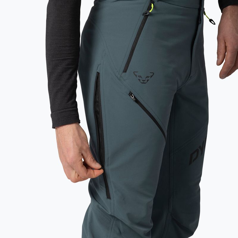 Pantaloni da scialpinismo da uomo DYNAFIT Mercury 2 Dynastretch cinder/0910 7