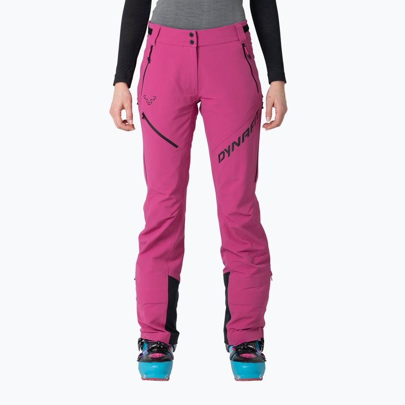 Pantaloni da scialpinismo donna DYNAFIT Mercury 2 Dynastretch magenta/0910