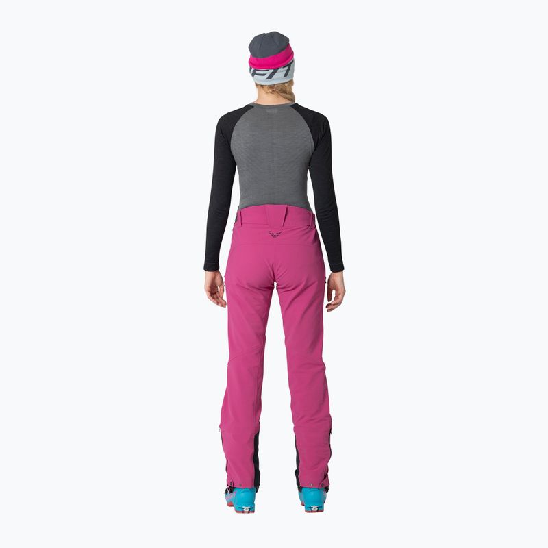 Pantaloni da scialpinismo donna DYNAFIT Mercury 2 Dynastretch magenta/0910 3
