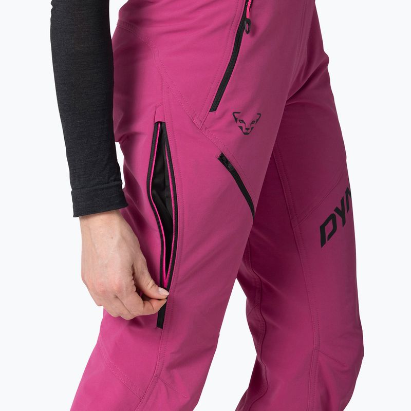 Pantaloni da scialpinismo donna DYNAFIT Mercury 2 Dynastretch magenta/0910 6