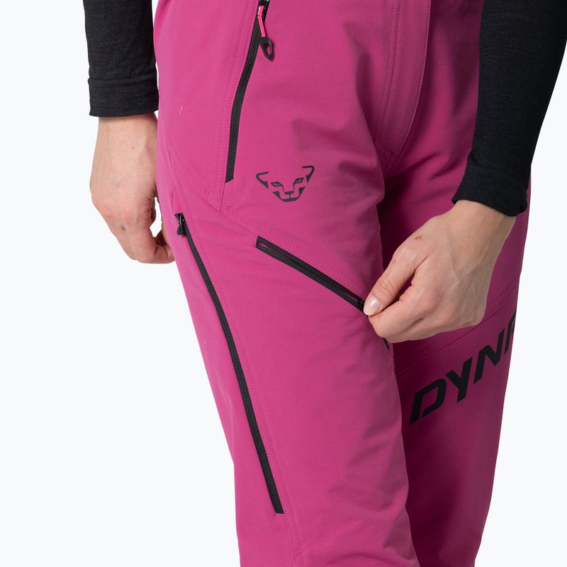 Pantaloni da scialpinismo donna DYNAFIT Mercury 2 Dynastretch magenta/0910 7