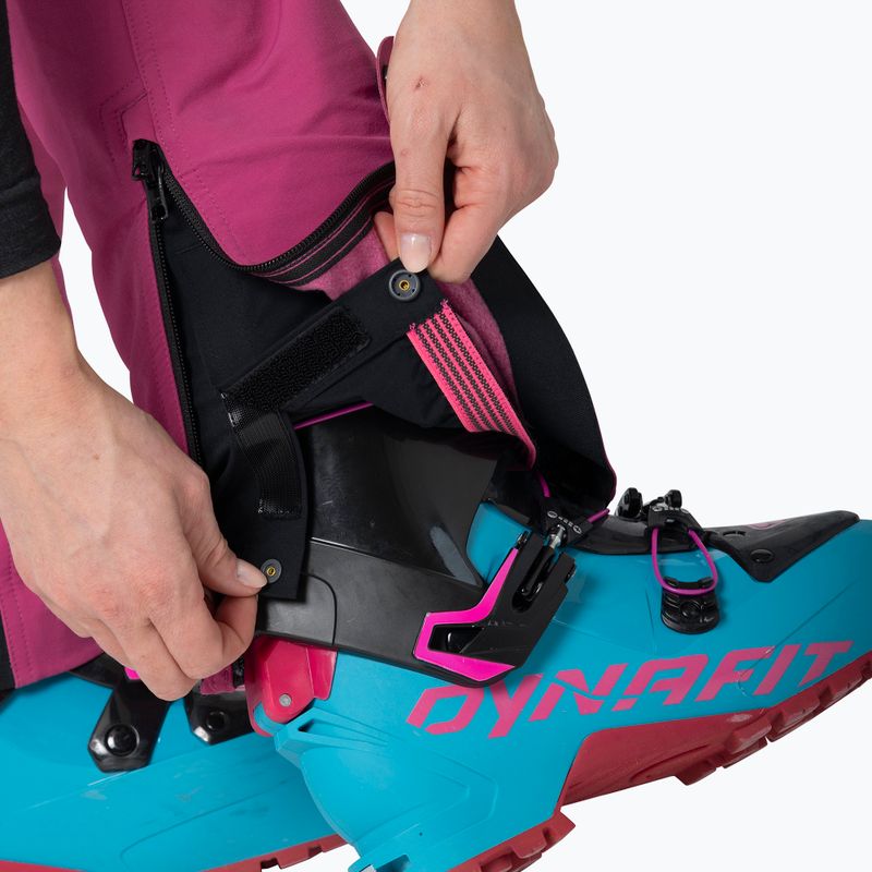 Pantaloni da scialpinismo donna DYNAFIT Mercury 2 Dynastretch magenta/0910 8