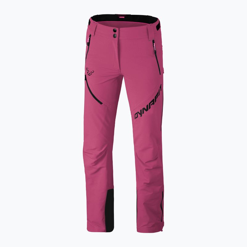 Pantaloni da scialpinismo donna DYNAFIT Mercury 2 Dynastretch magenta/0910 9