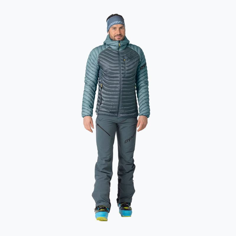 Piumino uomo DYNAFIT Radical Down RDS Hooded smoke blue 2