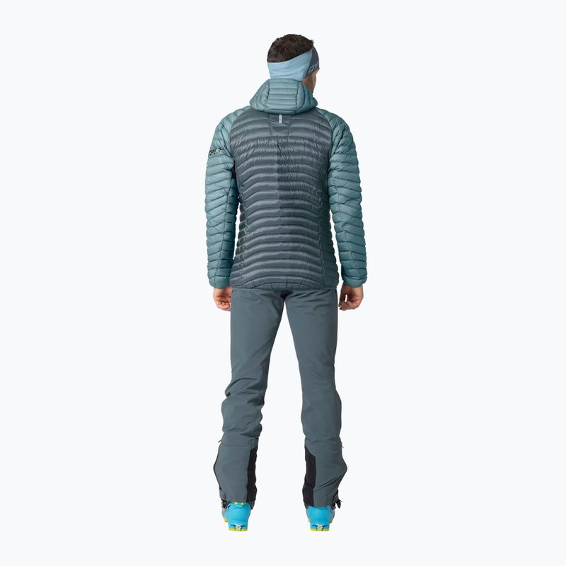Piumino uomo DYNAFIT Radical Down RDS Hooded smoke blue 3