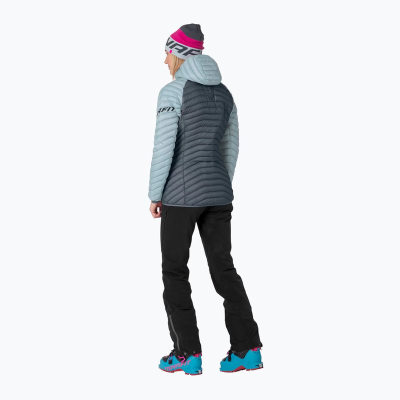 Piumino donna DYNAFIT Radical Dwn RDS Hood cloud blue 3