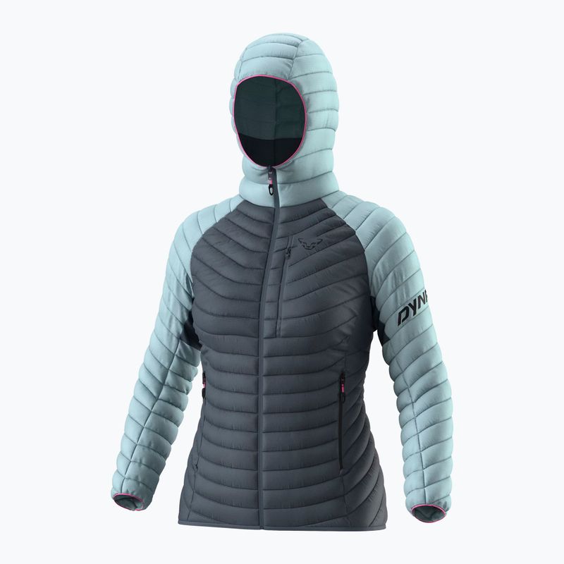 Piumino donna DYNAFIT Radical Dwn RDS Hood cloud blue 4