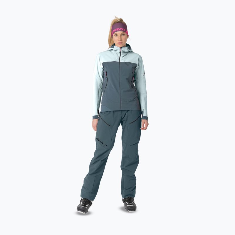 Felpa donna DYNAFIT Ridge Thermal Hoody cloud blue 2