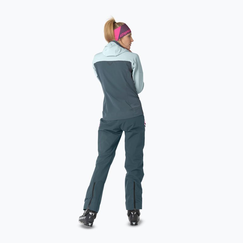 Felpa donna DYNAFIT Ridge Thermal Hoody cloud blue 3