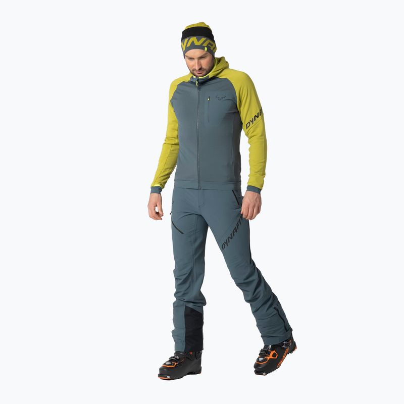 Felpa uomo DYNAFIT Radical PTC golden lime 2