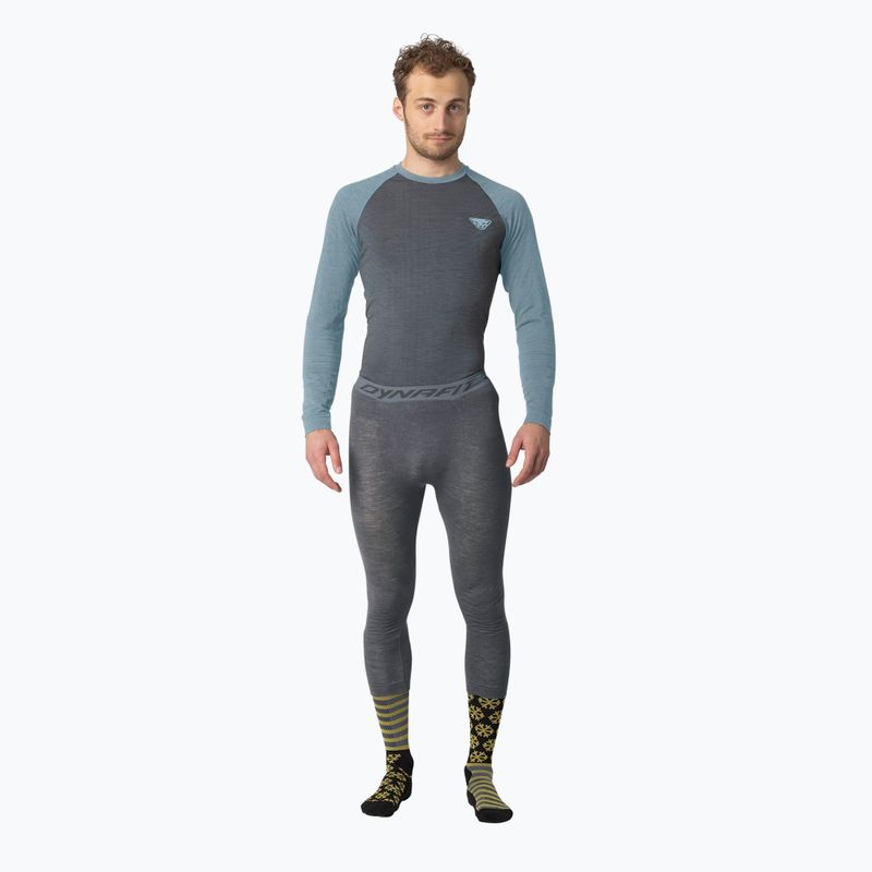 Maglia termica da uomo DYNAFIT Tour Light Merino smoke blue 2